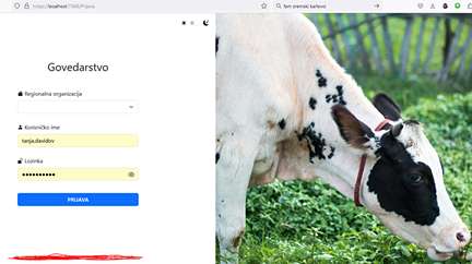 web strana Farma Davidov