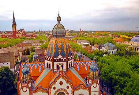 grad turizma Subotica